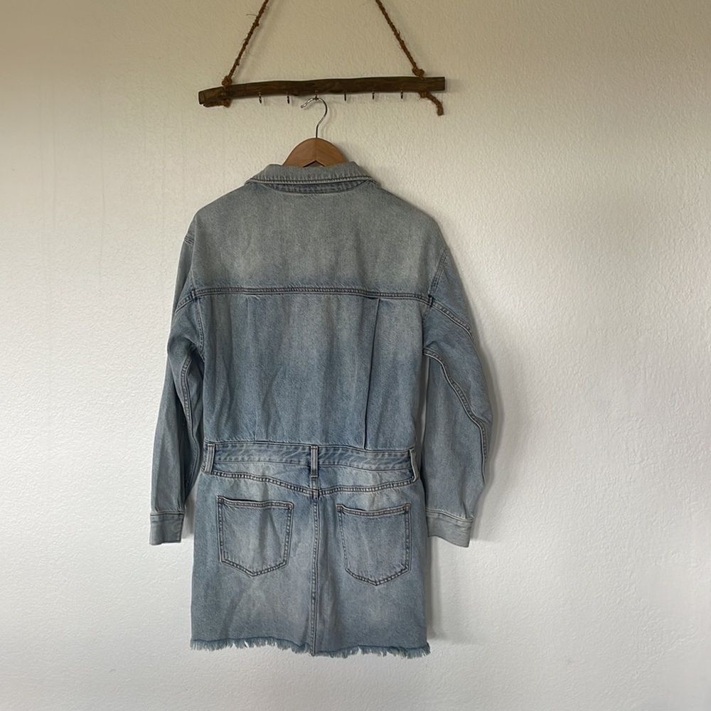 PISTOLA denim dress - Picture 7 of 7